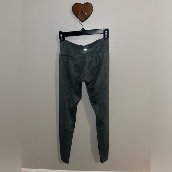 Lululemon green burlap earl wunder under pant fullux size 4 - Picture 3 of 5